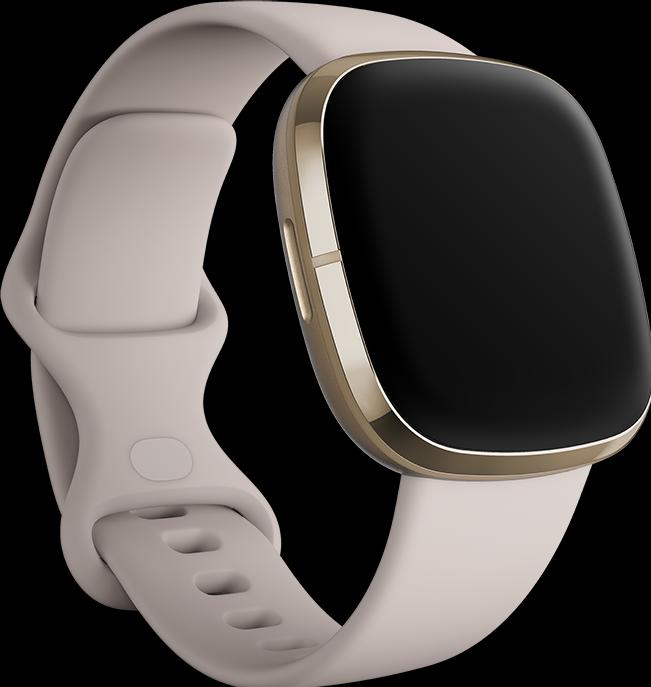 Actual product image Fitbit Versa 3/Sense Bracelet L (Silicone, Versa 3, Sense)