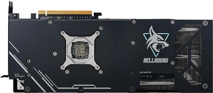 Actual product image Powercolor Hellhound RX 7800XT 16GB GDDR6 (16 GB)