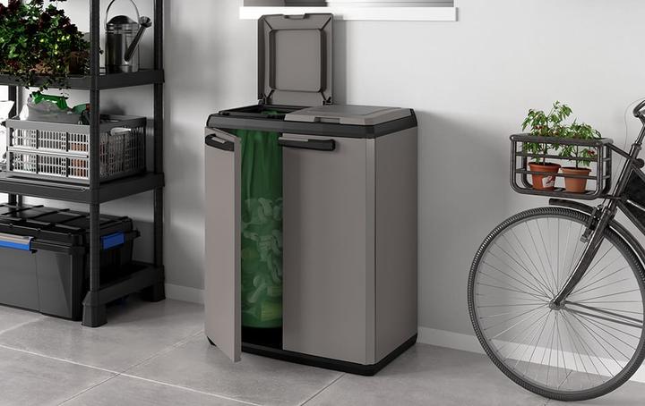 Actual product image Keter Split Basic Recycling Cabinet (220 l)