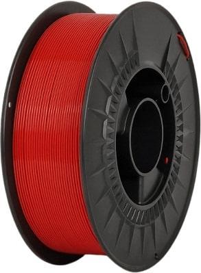 Trček Filamento PET-G, 1,75 mm, 1 kg, rosso (PETG, 1.75 mm, 1000 g, Rosso)