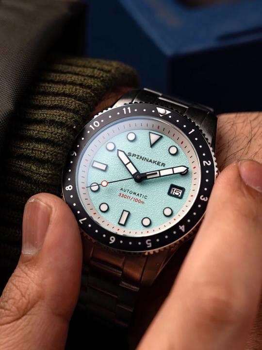 Image du produit Spinnaker SP-5136-66 (Lunette tournante à gauche, Montre de plongée)
