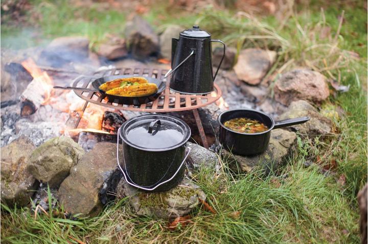 Actual product image Esschert Design Outdoor cooking set, 4-piece
