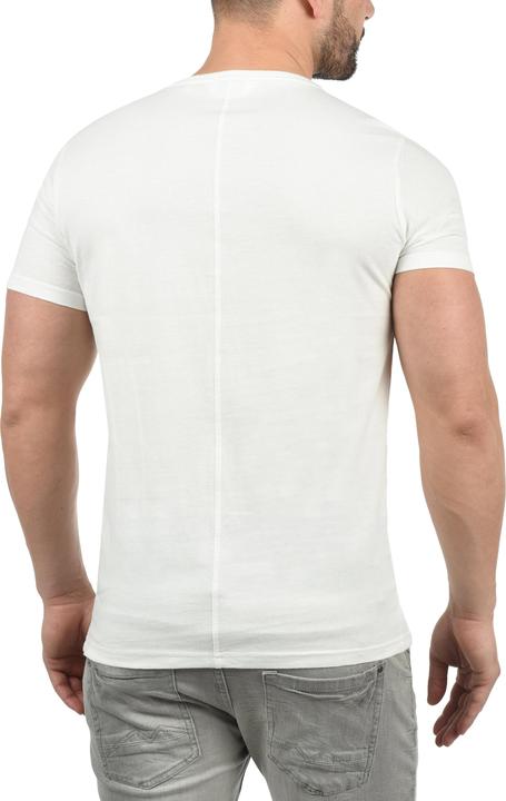 Immagine prodotto Solid Dorian T-Shirt A Maniche Corte Maglietta Da Uomo Con Collo Grandad (M)