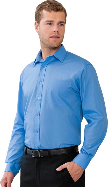 Actual product image Russell Collection long sleeve shirt (16)