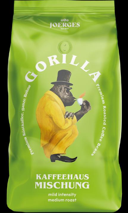 Immagine prodotto Gorilla Kaffee Caffè (1000 g, Tostatura media)