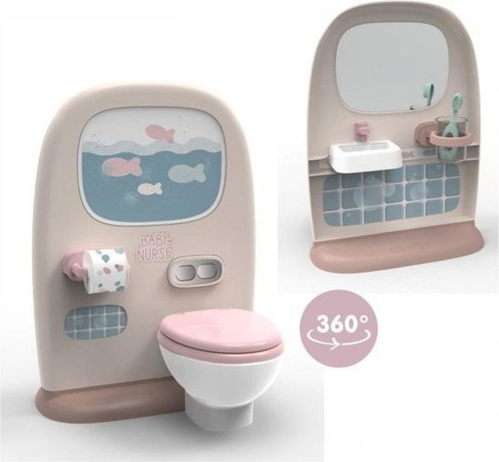 Immagine prodotto Smoby Bagno dell'infermiera del bambino