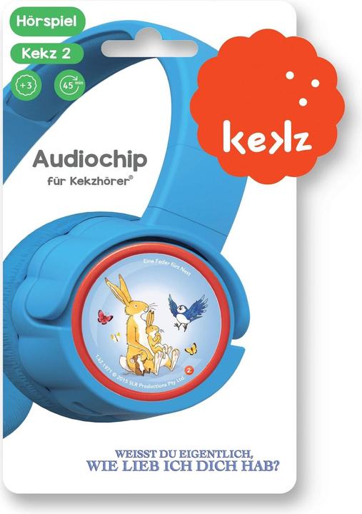 Actual product image Kekz Do you know how much I love you? - A feather for the nest, 1 audio chip (German)