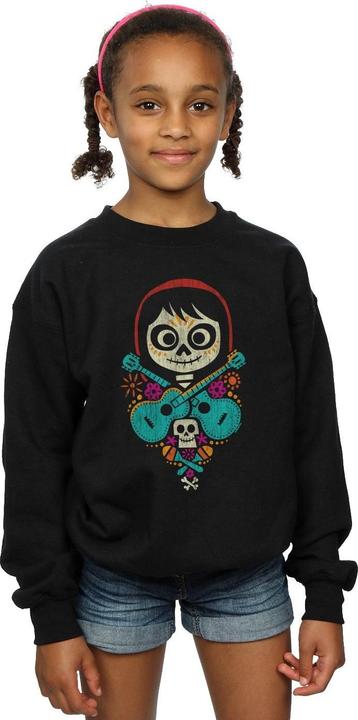 Immagine prodotto Disney Coco Miguel Crossed Guitars Felpa Ragazze (140, 146)
