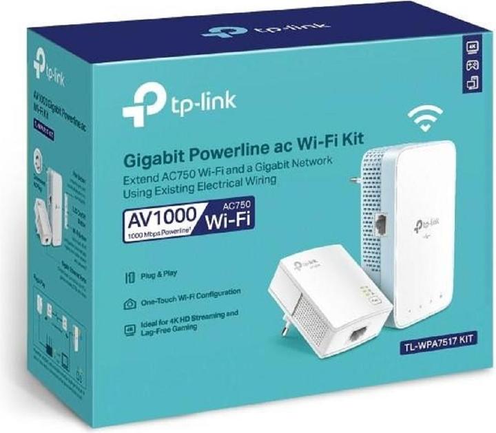 Productafbeelding TP-Link TL-WPA7519 KIT (1000 Mbit/s)