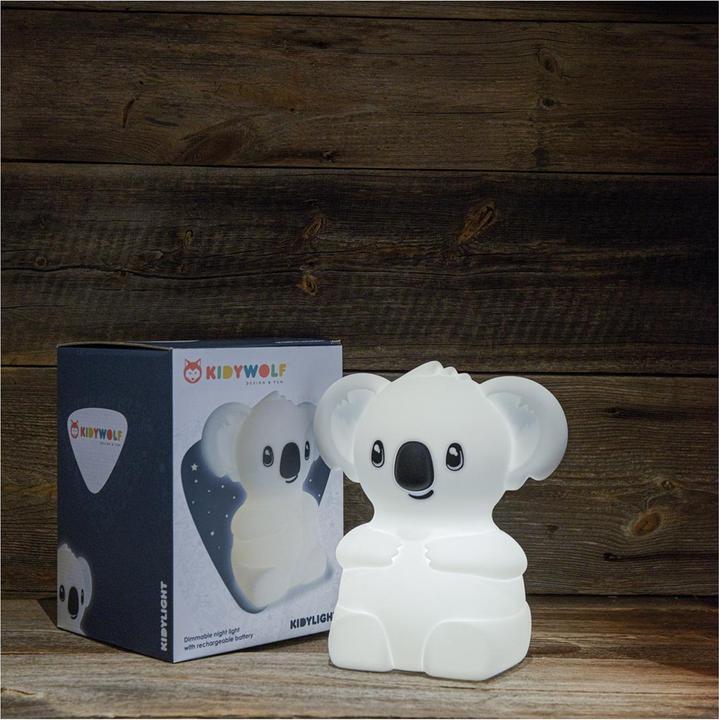 Productafbeelding Kidywolf Nachtlampje met dimmer Koala 30cm
