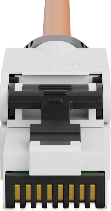Immagine prodotto Digitus Spina CAT 6A per il montaggio sul campo di fili non schermati AWG 27/7 - 22/1 solidi e a trefoli
