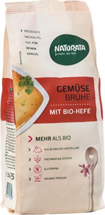 Actual product image Naturata Vegetable broth Classic Organic (1701 ml)