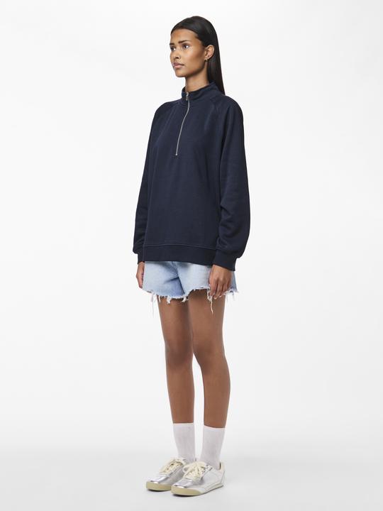 Actual product image Pieces PCCHILLI HALF-ZIP sweatshirt (M)