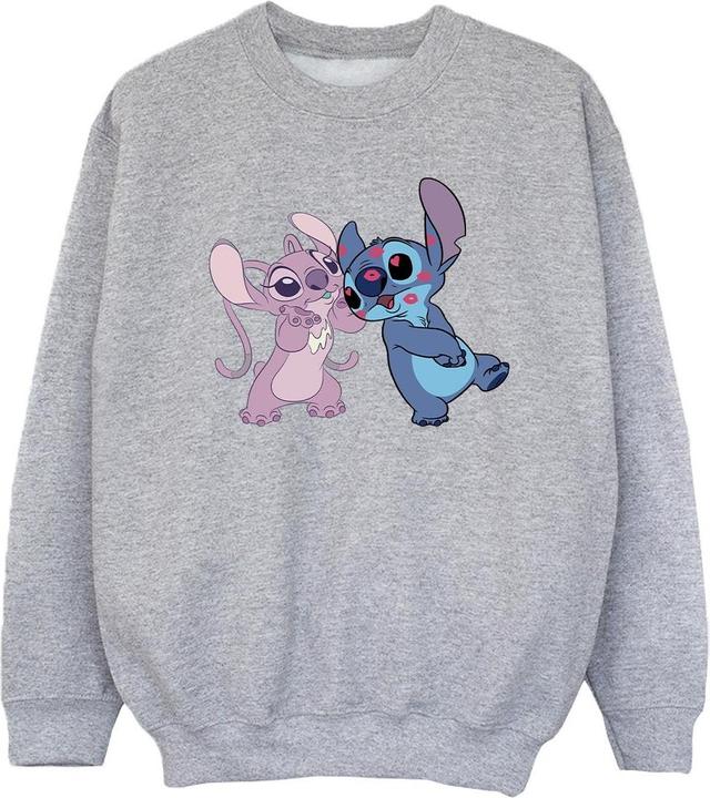 Disney Lilo & Stitch Kisses Sweatshirt Mädchen
