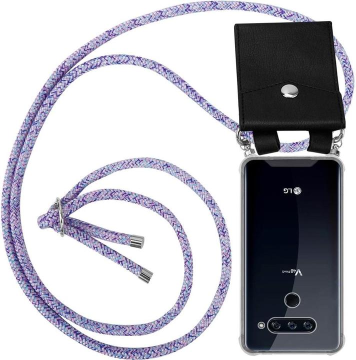 Produktbild Cadorabo TPU Handy Kette SILBER Cover