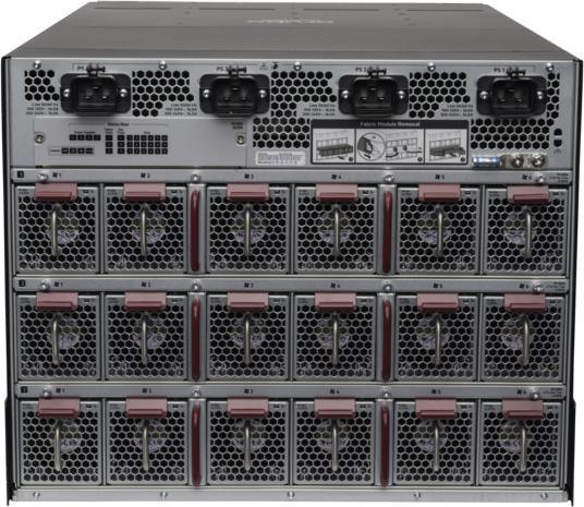 Produktbild HPE E Aruba 8400 Switch Bundle, 8 Slot Chassis, 3 Fan Trays, 18 Fans, Cable Manager, X462 Rack Rail Ki (8 Ports)