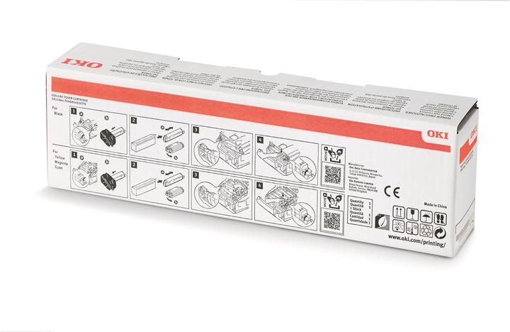OKI Toner 46861305 giallo (Y)