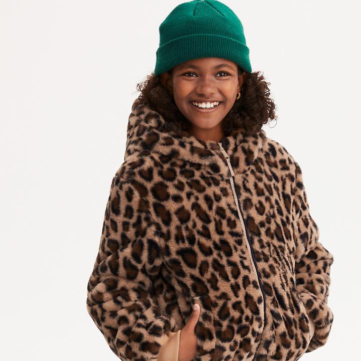 Produktbild La Redoute Collections Kurzer Blouson mit Kapuze (M)
