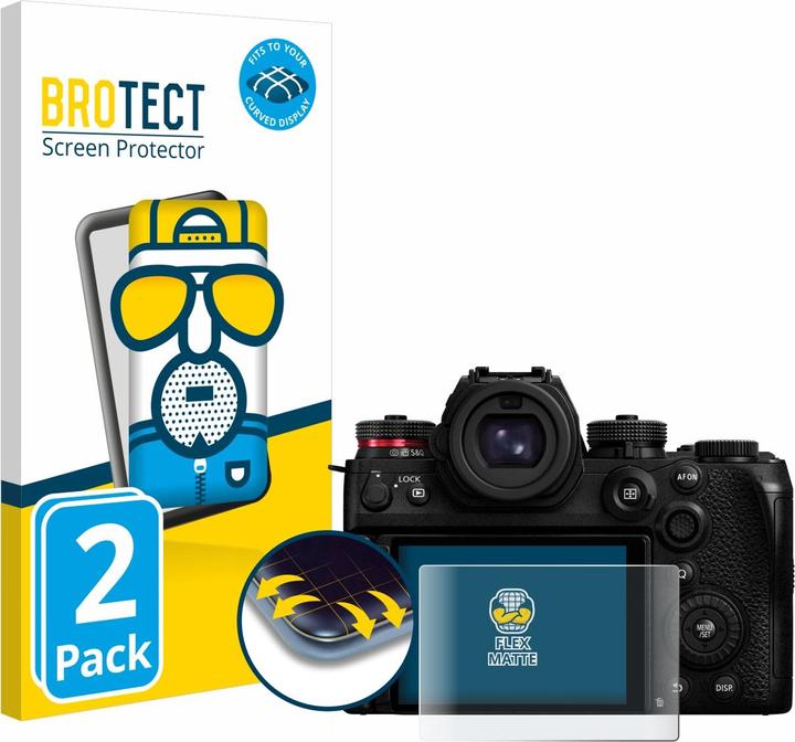 Produktbild BROTECT Fullscreen Schutzfolie Displayschutz Folie Matt Entspiegelungsfolie (Displayschutz)