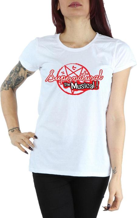 Image du produit Supernatural - T-shirt THE MUSICAL - Femme (S)