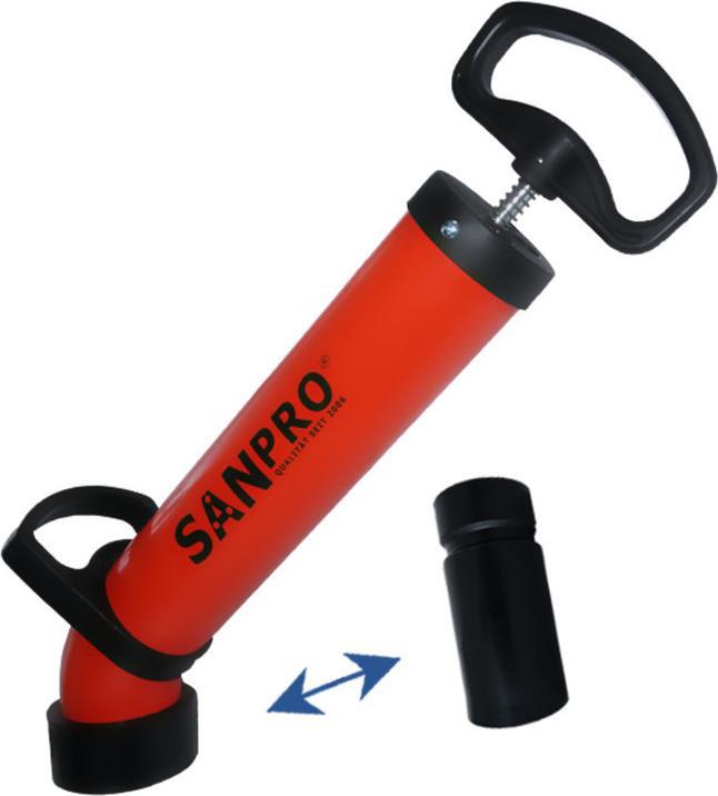 Actual product image Sanpro Pressure pipe cleaner (1 pcs.)