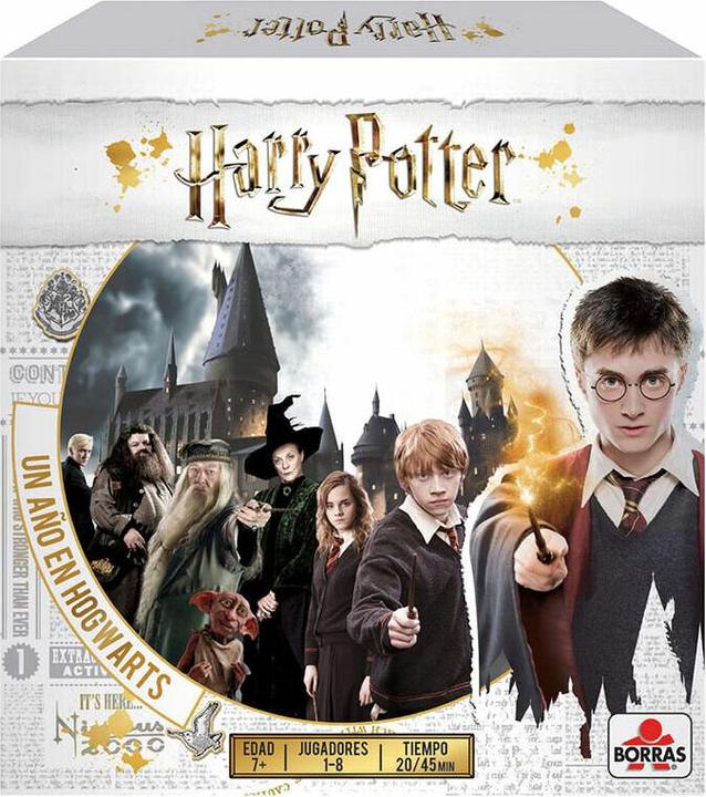 Educa Spanish Harry Potter A Year at Hogwarts Game