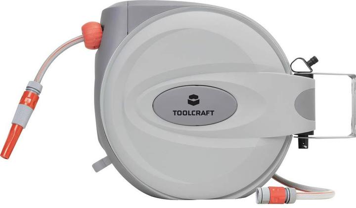 Produktbild Toolcraft Wand-Schlauchtrommel, 40+ 2 M