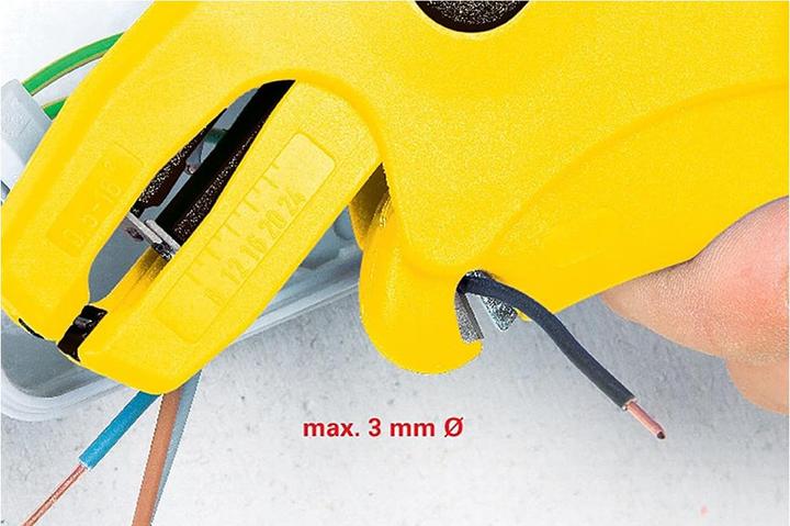 Produktbild Weicon Abisolierzange Geeignet für So (24 mm)