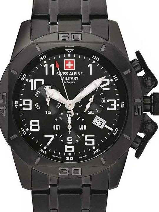 Swiss Alpine Military 7063.9177 Chronograph 45mm 10ATM (Chronograph, 45 mm)