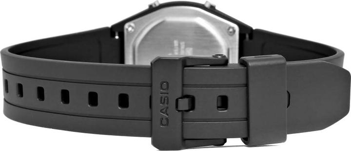 Actual product image Casio Vintage W-202-1avef (Digital watch, Chronograph, 38.90 mm)