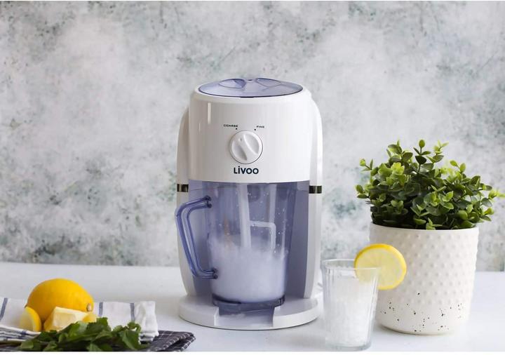 Actual product image Livoo 2 in 1 slushie maker and ice crusher