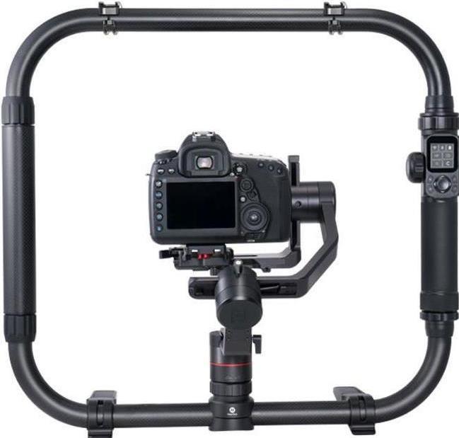 Actual product image FeiYu Tech Dual Handle Grip AK Series