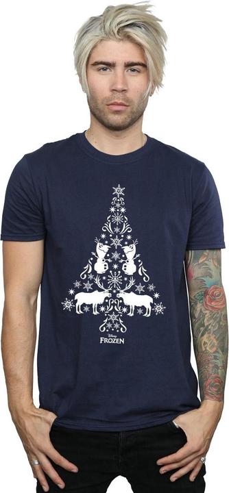 Produktbild Disney Frozen Christmas Tree TShirt (XL)