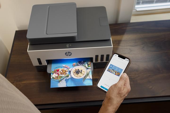 Actual product image HP Smart Tank 7605 (Ink tank, Colour)