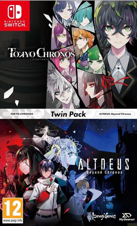 Image du produit Izanagi Games Tokyo Chronos & Altdeus : Beyond Chronos SWITCH UK Twin Pack (Switch, Switch Lite, Switch OLED)