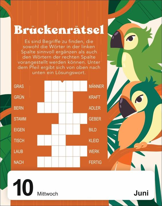Actual product image Harenberg 5 minutes to kill Tagesabreisskalender 2026 - Der Rätselkalender gegen die langweiligsten Minuten (11 x 14 cm, German)