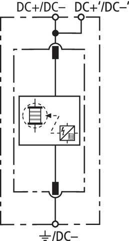 Image du produit Dehn DSE M 1 220 Parafoudre coordonné de type 1