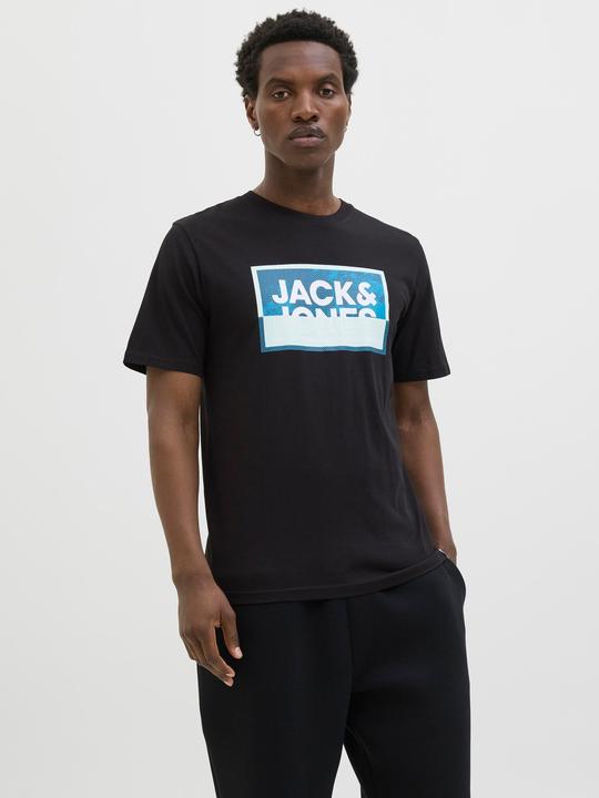 Immagine prodotto Jack & Jones 3er-pack Logo Rundhalsausschnitt T-shirt T-shirt (XXL)
