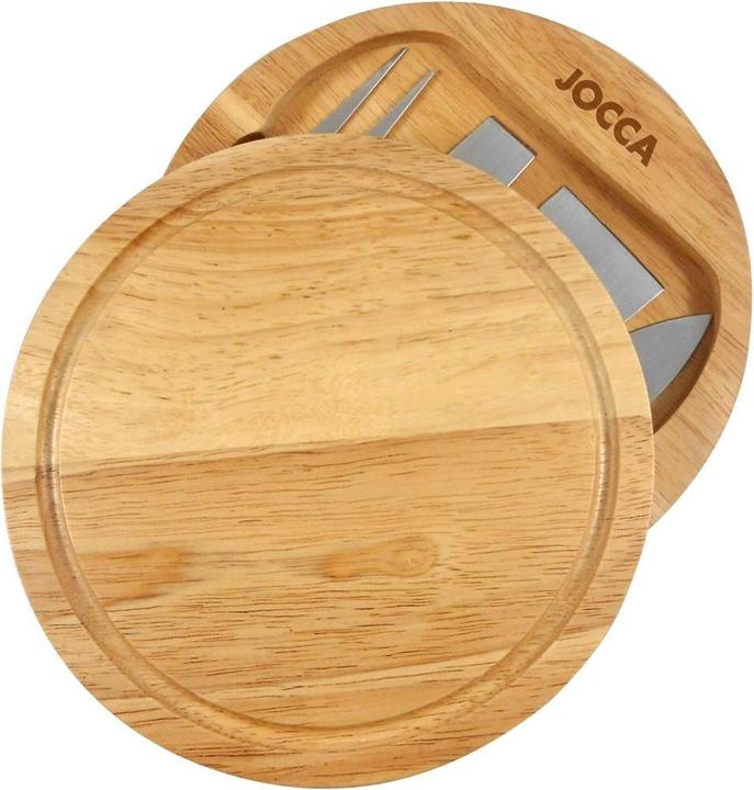 Actual product image Jocca Cheese board with 4 cheese knives