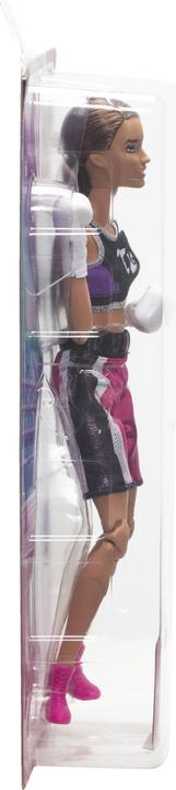 Actual product image Barbie Made to Move boxer doll