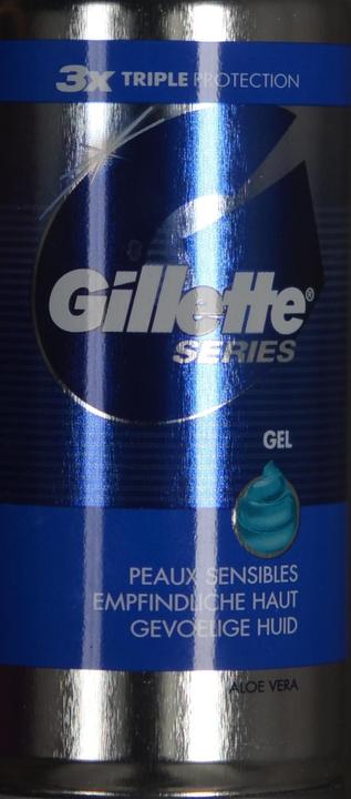Actual product image Gillette Series Sensitive (75 ml, Shaving gel)