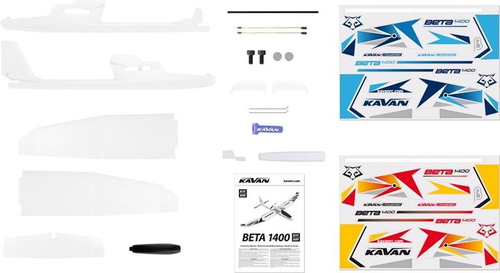 Actual product image Kavan Beta 1400 KIT (Glider)