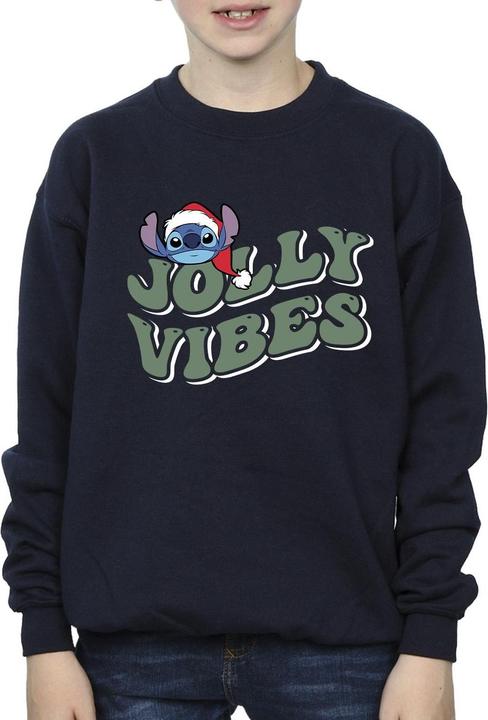 Produktbild Disney Lilo & Stitch Jolly Chilling Vibes Sweatshirt Jungen (140, 146)