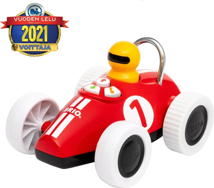 Brio Play & Learn Action Racer