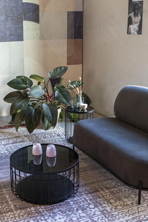 Produktbild White Label Living Table (60 x 60 x 31 cm)