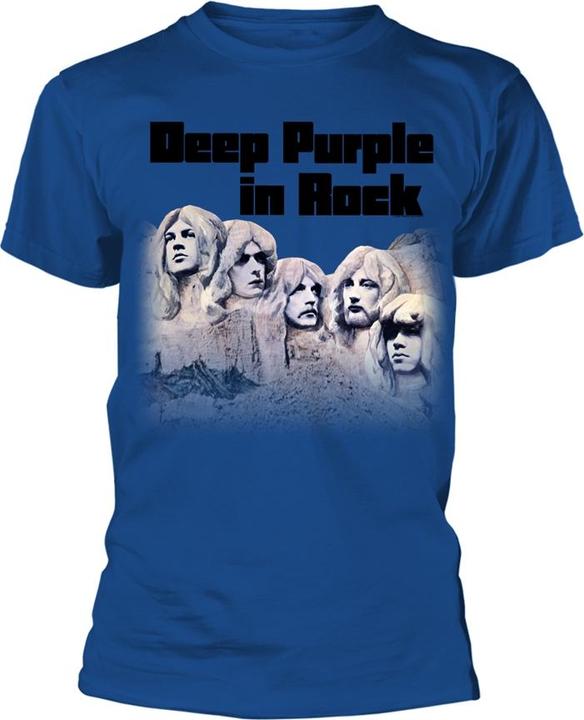 Deep Purple in Rock Band Logo T Shirt L (L)