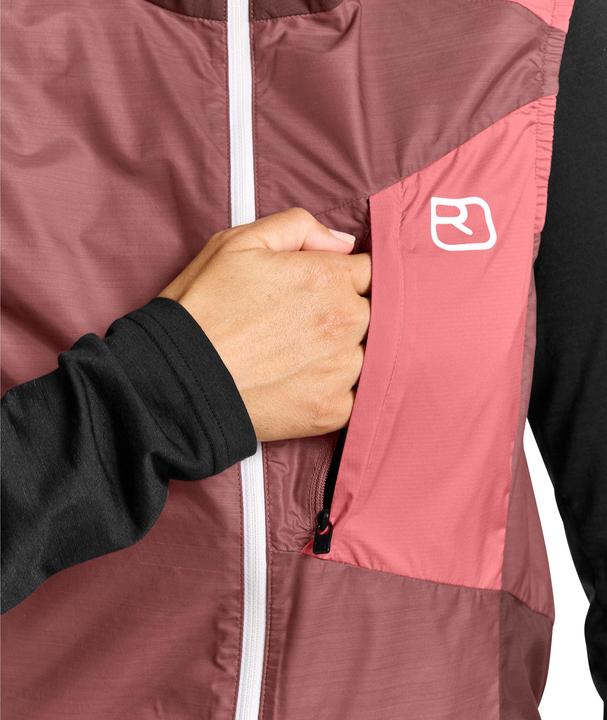 Actual product image Ortovox Women's Windbreaker Vest (S)