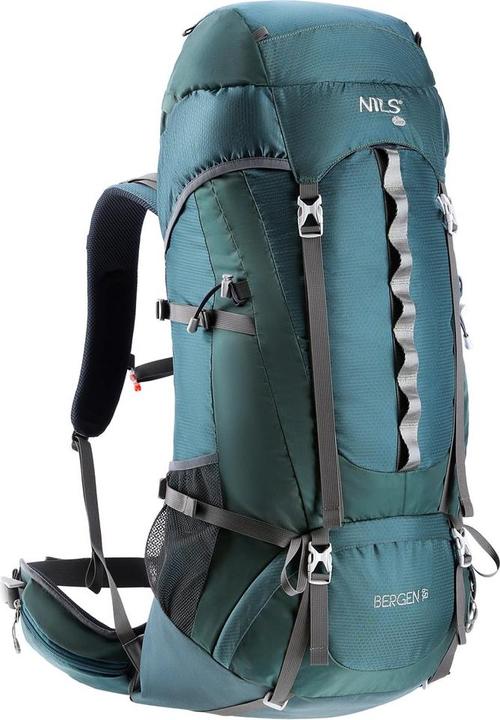 Produktbild Nils Camp NC1949 Bergen 65l - hiking rucksack green (65 l)
