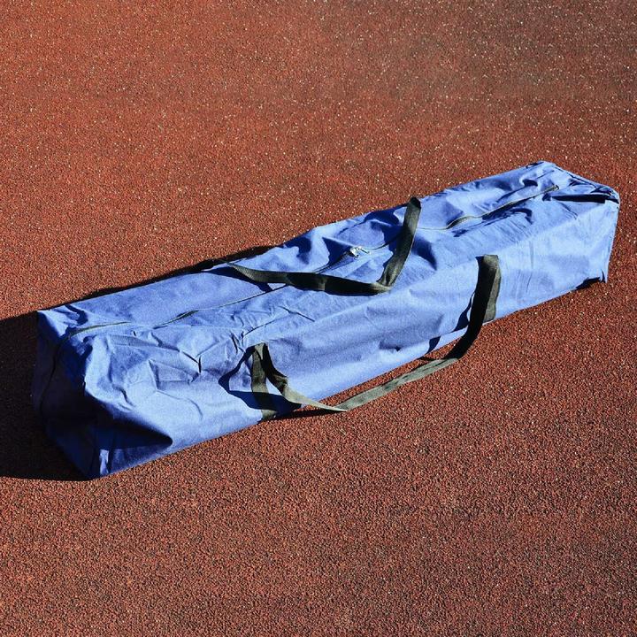 Actual product image VCM PROFI Falt Pavillon Partyzelt mit 2 Seitenteilen 3x3m blau wasserdichtes Dach (300 cm, 300 cm)