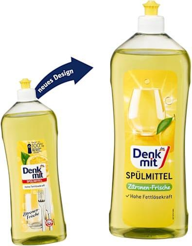 Actual product image dm Denkmit Washing-up liquid (Gel)
